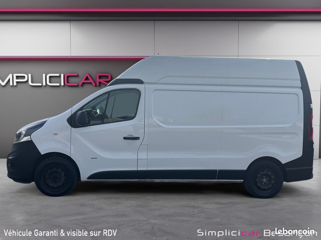 OPEL VIVARO F2900 L2H2 1.6 CDTI 125 ECOFLEX PACK CLIM + TVA Récupérable (image 6)