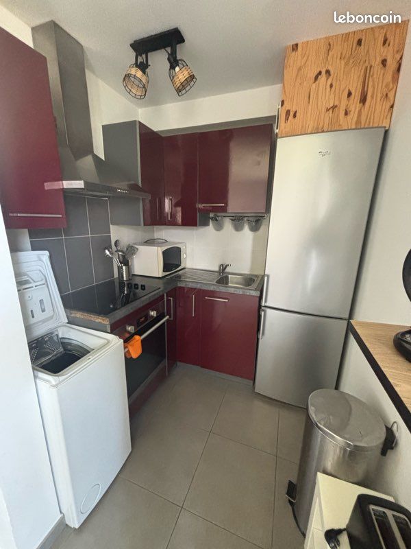 Appartement 2 pièces 32 m² · à Saint-Hilaire-de-Riez · 32 m² · 550 €/mois