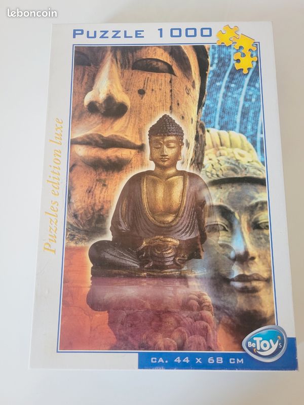 Puzzle 1000 pièces zen (image 1)