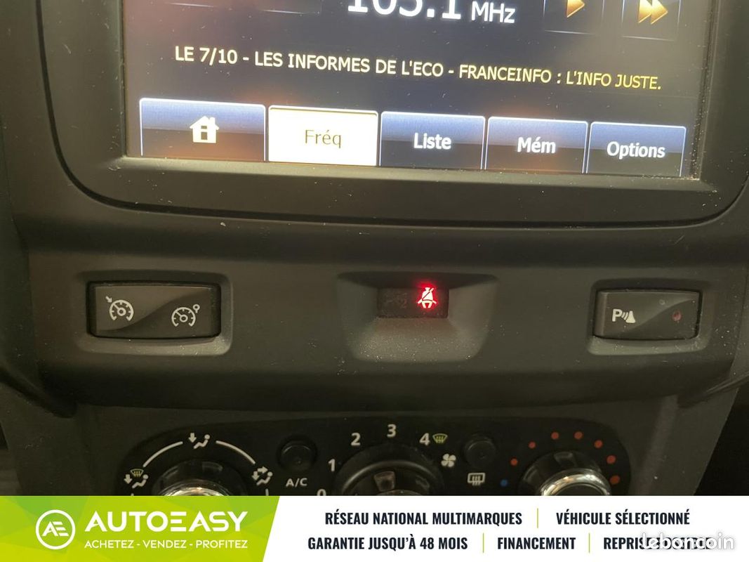Dacia Duster 1.5 dCi 110 ch 4x2 Ambience (image 13)