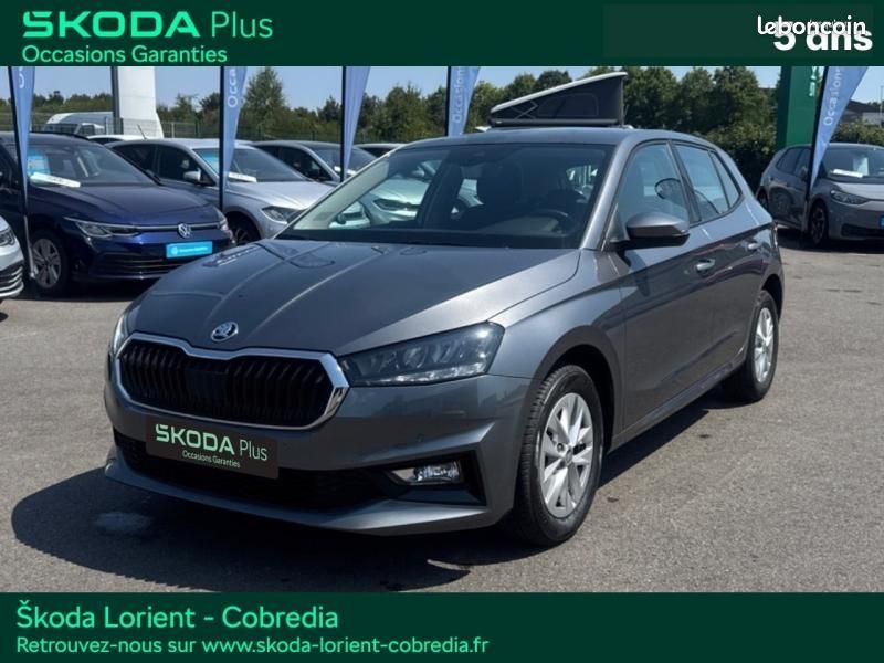 Skoda Fabia 1.0 TSI 110ch Ambition DSG7 (image 35)