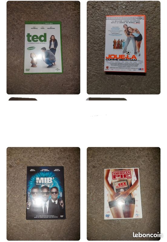 Plusieurs DVD (image 1)