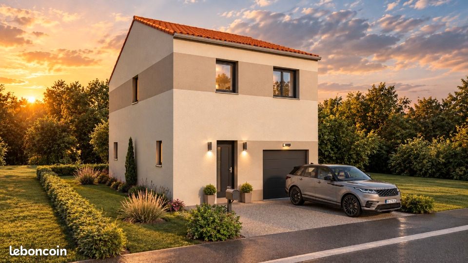 Maison 4 pièces 90 m² · à Longwy · 90 m² · 299 999 €