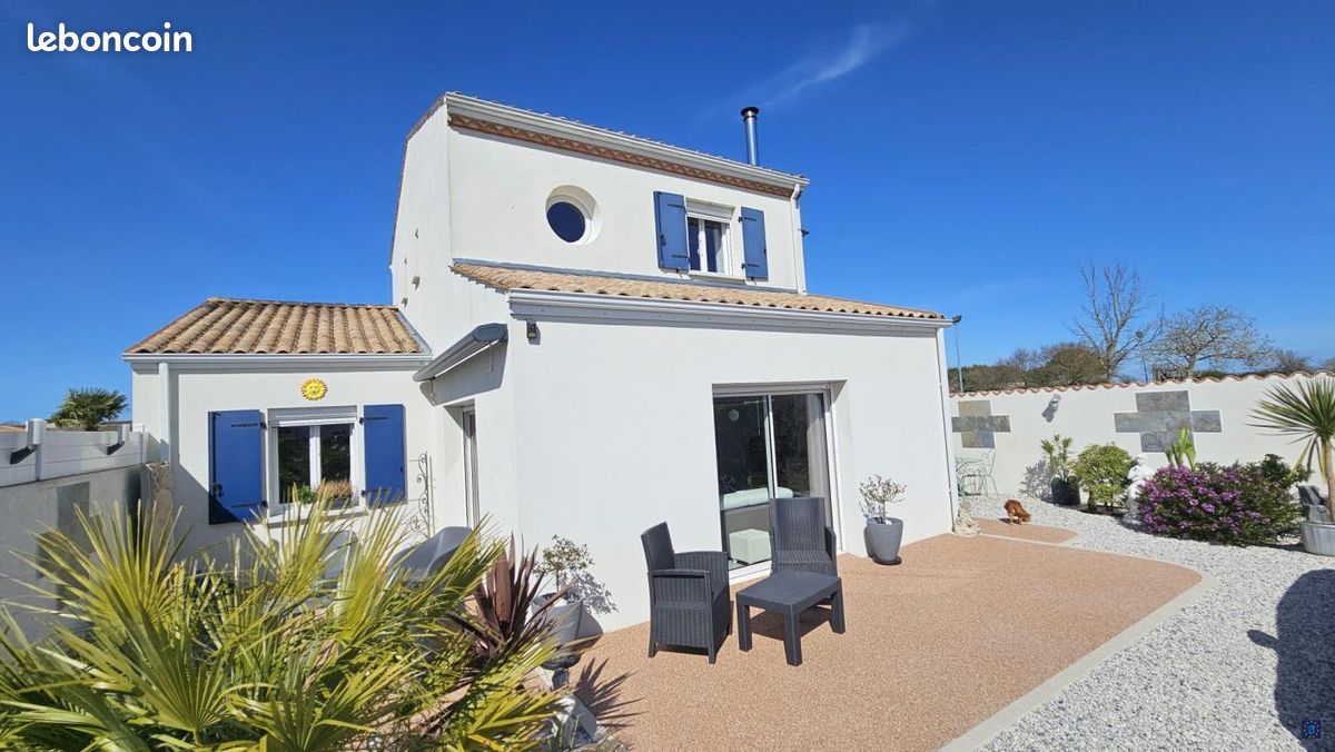 Maison 5 pièces 118 m² · à Saint-Sulpice-de-Royan · 118 m² · 389 800 €