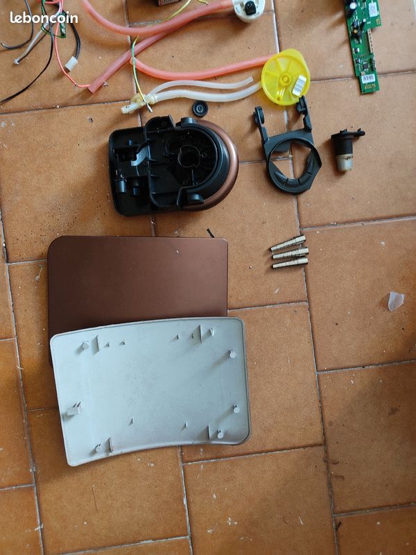 Différentes pièces cafetière bosh (image 3)