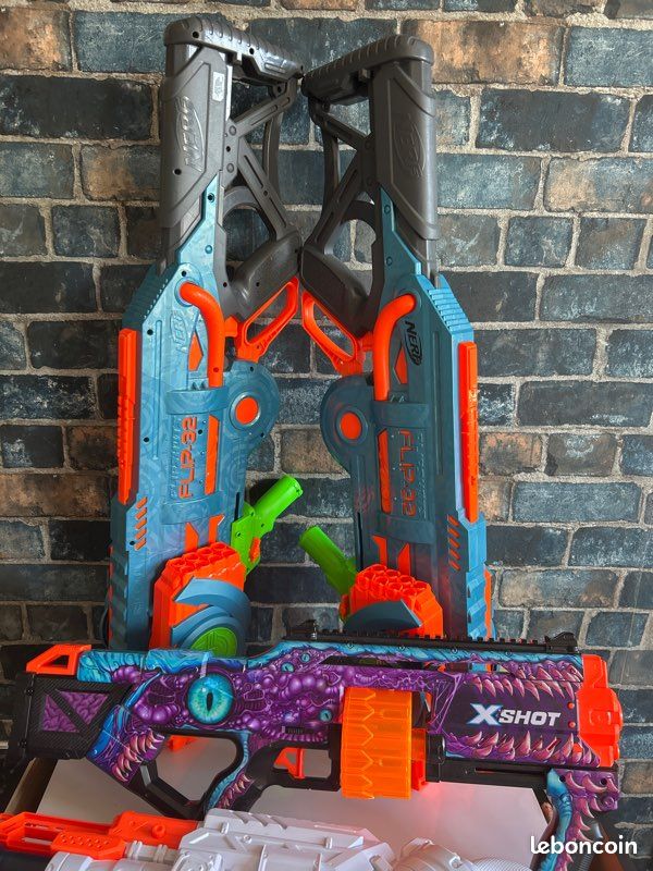 Pistolet enfant en plastique (image 2)