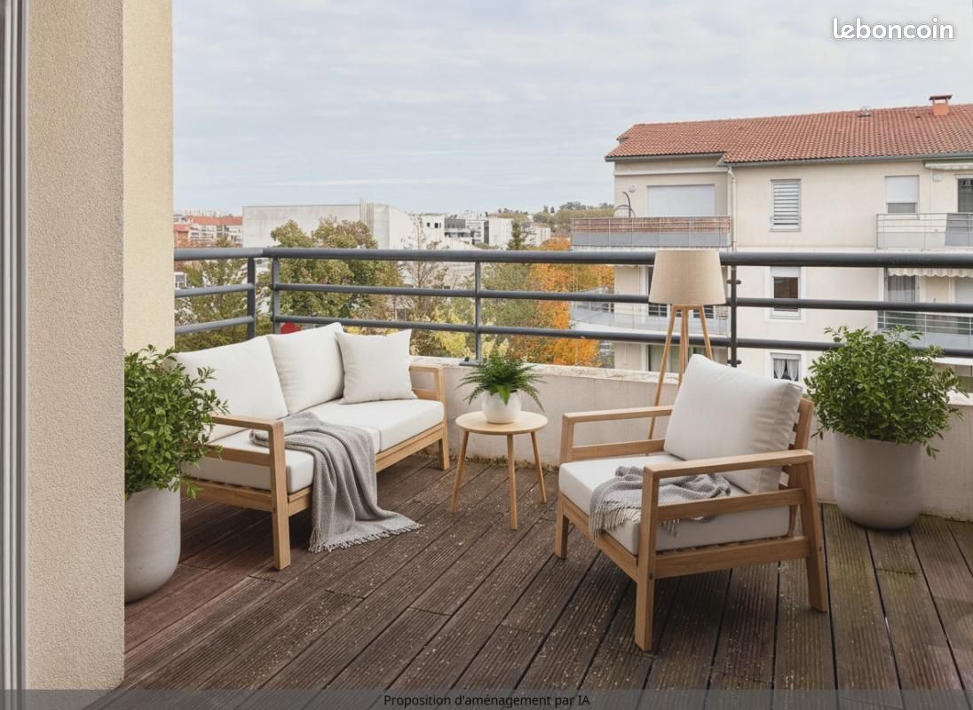 Appartement 3 pièces 56 m² · à Décines-Charpieu · 56 m² · 210 000 €
