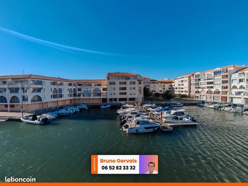 Appartement 1 pièce 20 m² · à Sète · 20 m² · 89 900 €