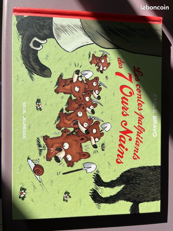 Les 70 ours nains (image 1)