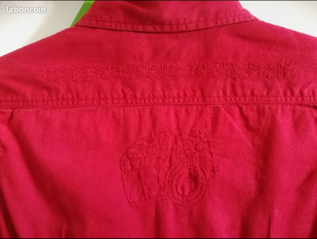 Chemise IKKS garçon neuve, 10 ans (image 3)