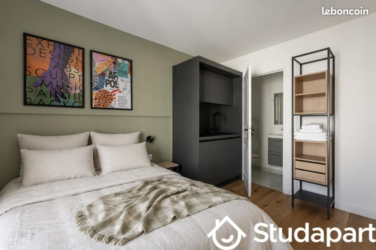Appartement 1 pièce 13 m² · à Paris · 13 m² · 1 200 €
