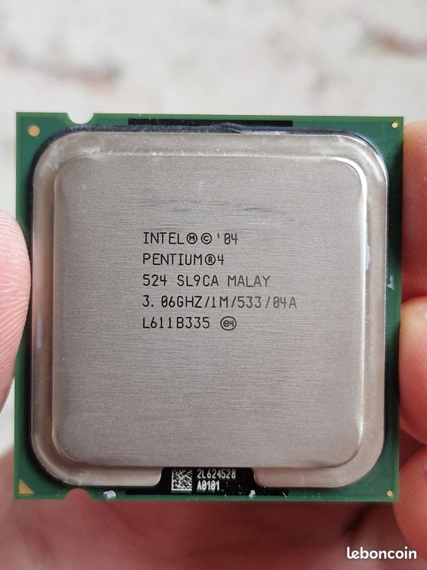 Intel pentium P4 524 (image 1)