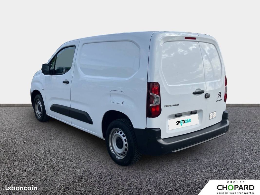 Citroen berlingo van m 650 bluehdi 100 s&s bvm6 club (image 7)