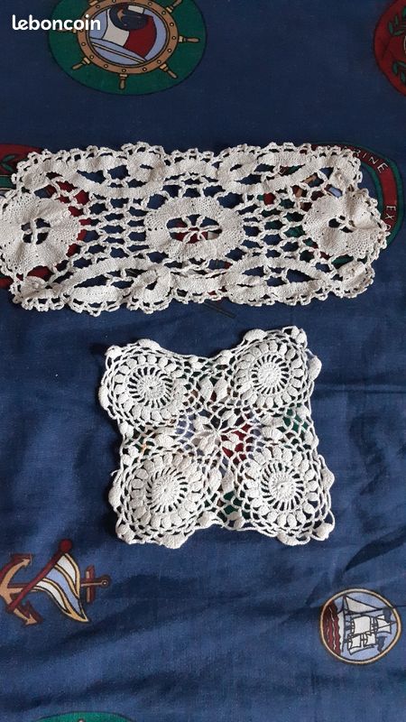 Napperon dentelle (image 1)