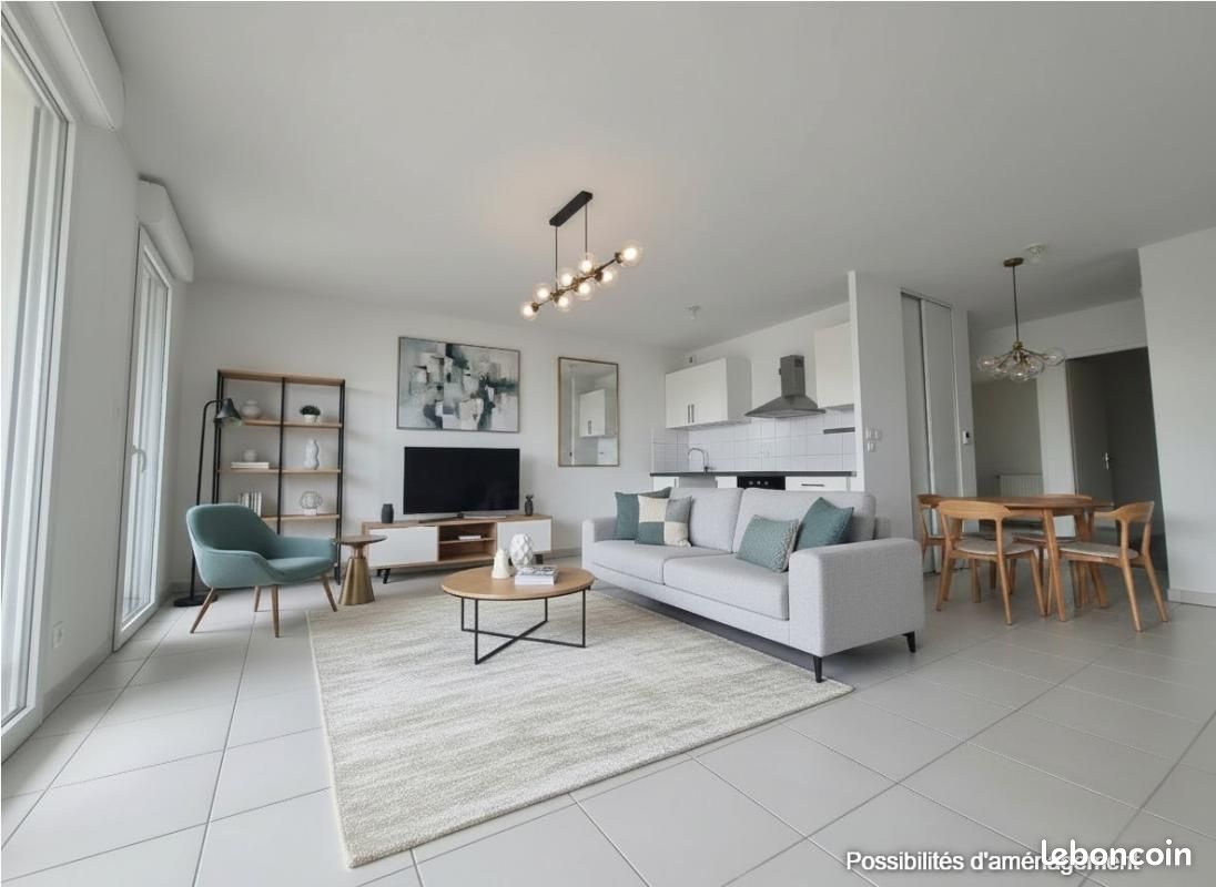 Appartement 3 pièces 64 m² · à Beauzelle · 64 m² · 208 000 €