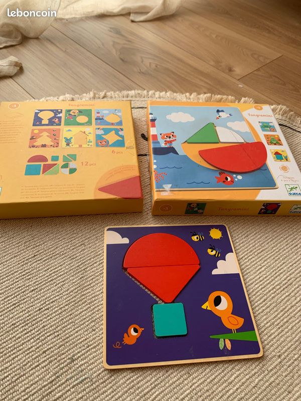 Tangramini en bois Djeco (image 2)
