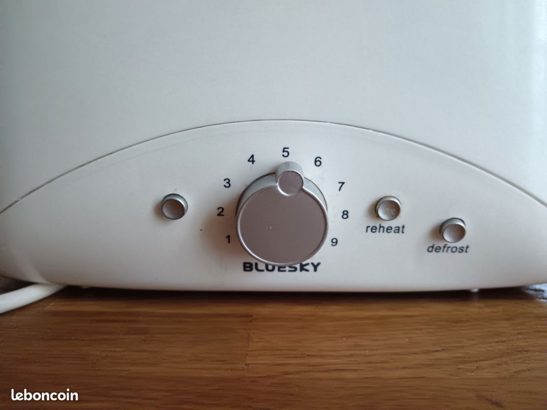Grille pain Bluesky 800W (image 4)