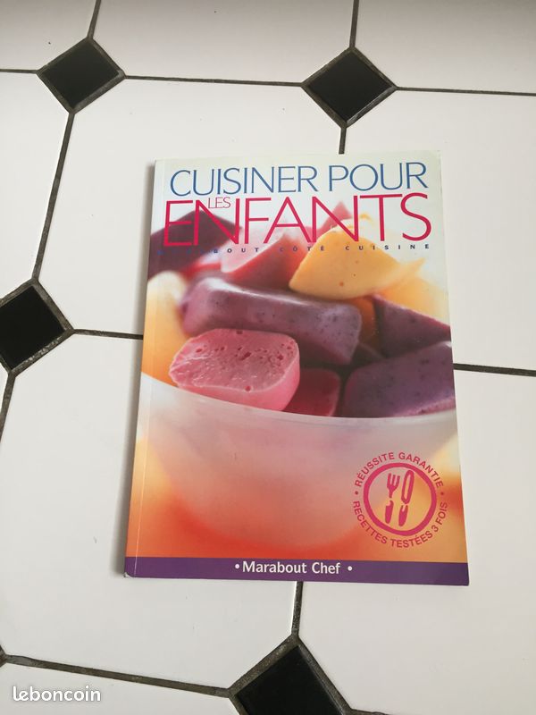 Livre cuisiner pour les enfants (image 1)