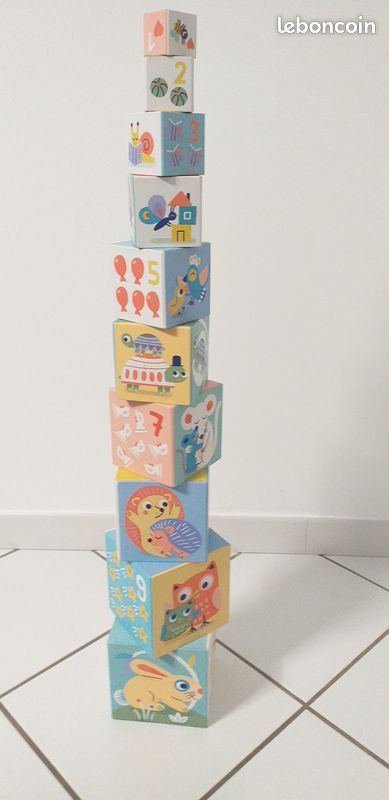 Cubes Baby Bloki (image 3)