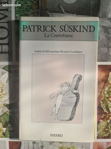 [Livre] La Contrebasse - Bon état (image 1)