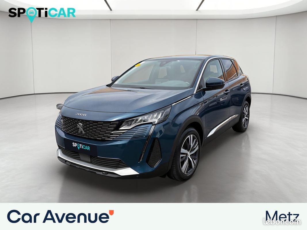 PEUGEOT 3008 BlueHDi 130ch S&S BVM6 Allure Pack (image 1)