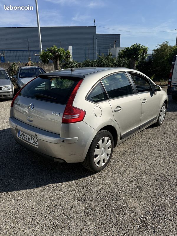 Citroen c4 1.6 hdi 92cv premiere main (image 3)
