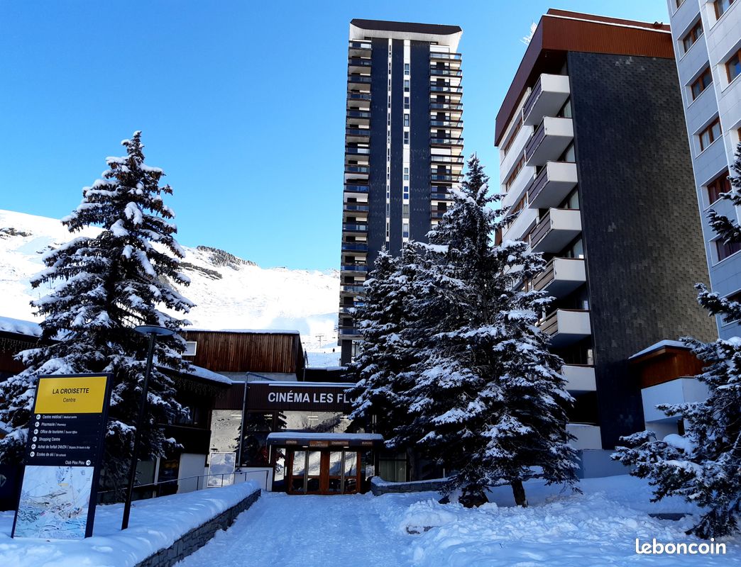 Hiver 26/27 – studio cabine 4 personnes – menuires – centre croisette (image 11)