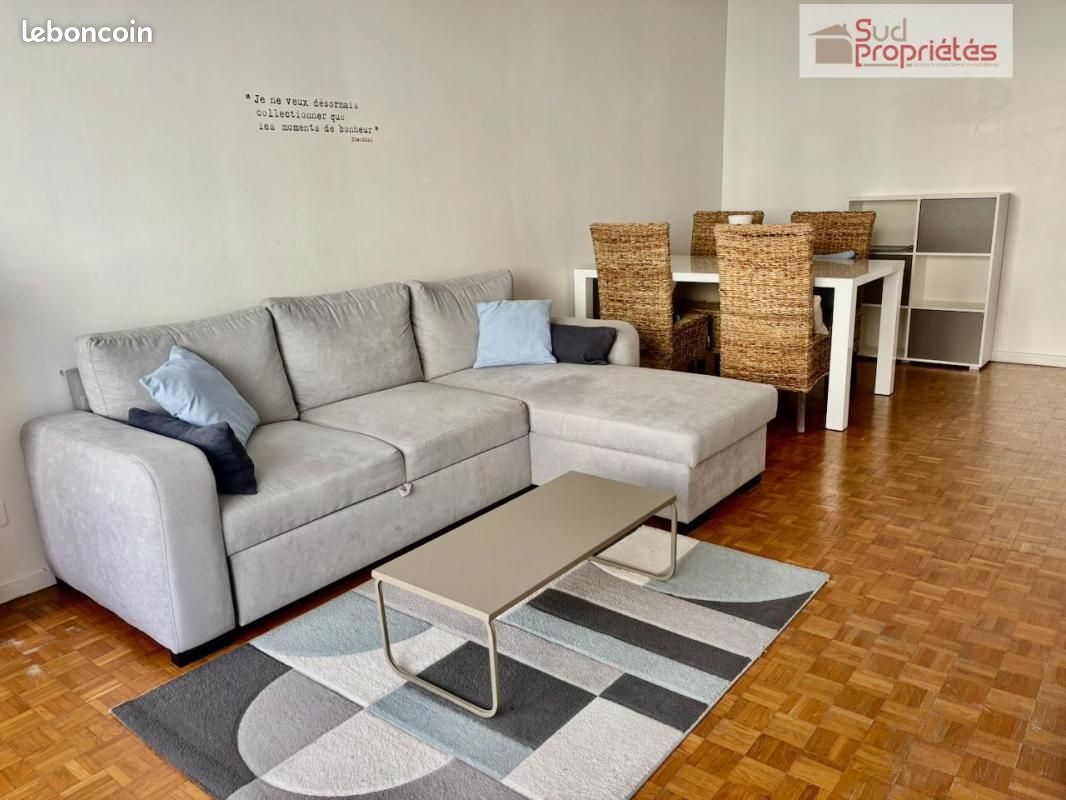 Appartement 2 pièces 56 m² · à Toulouse · 56 m² · 850 €/mois