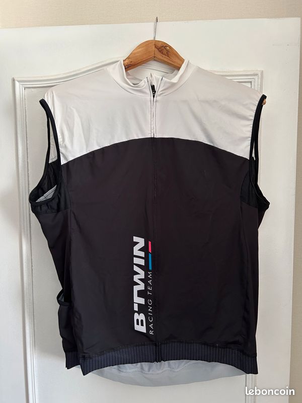 Maillot cycliste Ag2R La Mondiale BH Decathlon B'Twin 2007