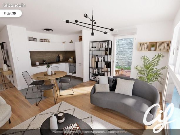 Appartement 3 pièces 67 m²