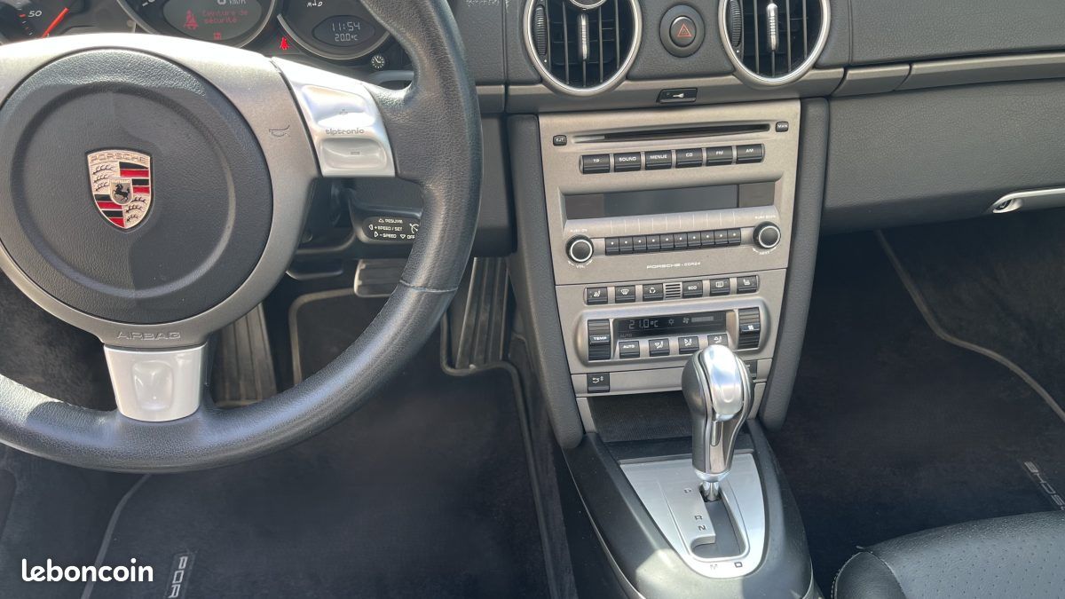 Porsche boxster 987 flat-6 2,7 245cv tiptronic (image 4)