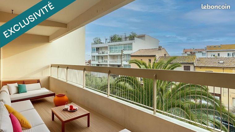 Appartement 3 pièces 62 m²