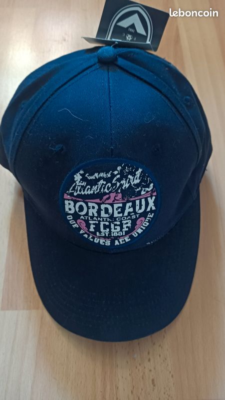 Casquette Girondins de Bordeaux (image 1)