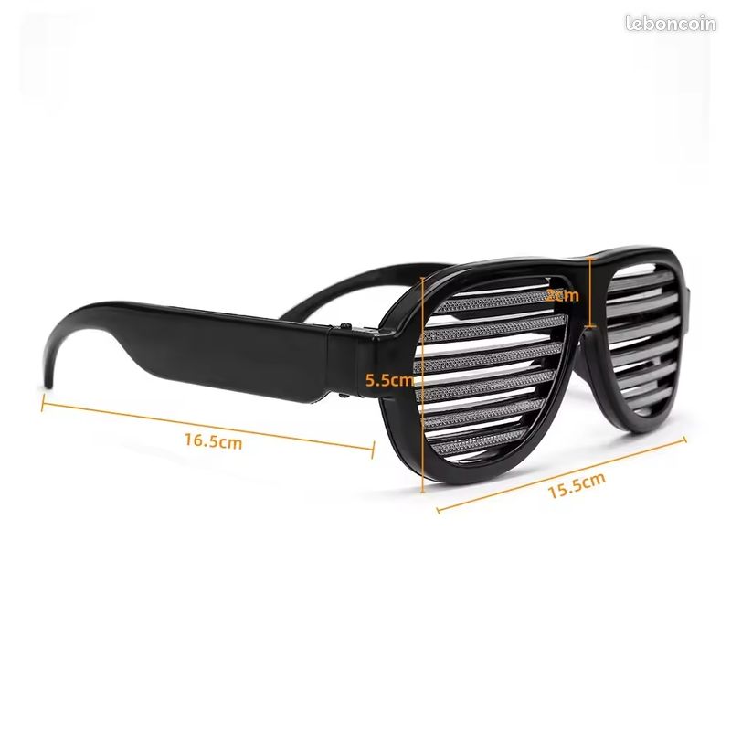 Lunettes LED évènementiel (image 6)