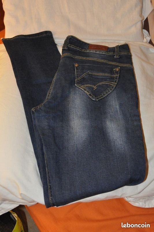 Pantalon femme en jean"Swy Woman " (image 1)