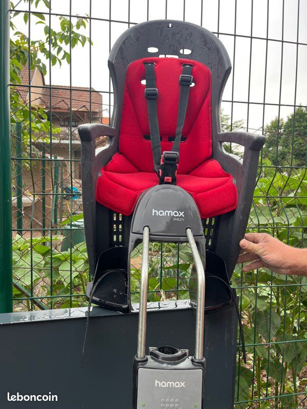 Porte enfant bébé pour vélo hamax (image 2)