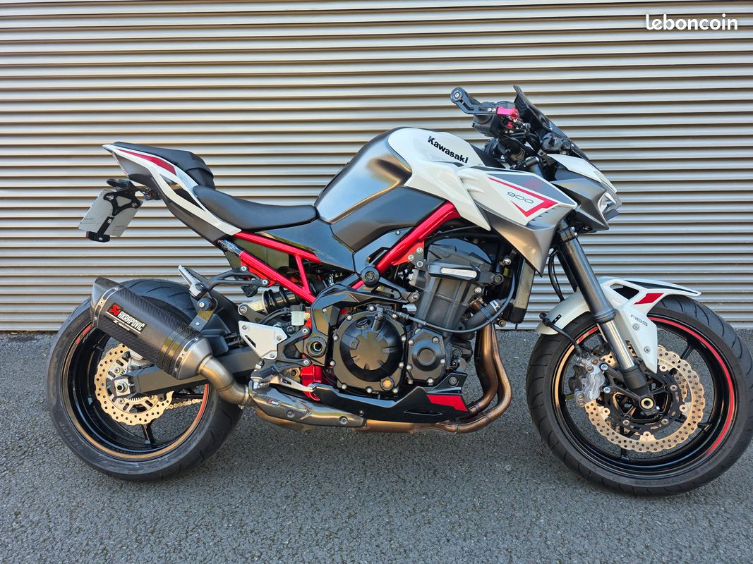 Kawasaki Z900 A2 Pack Performance – 2022 – 25 317 km – Révisée et