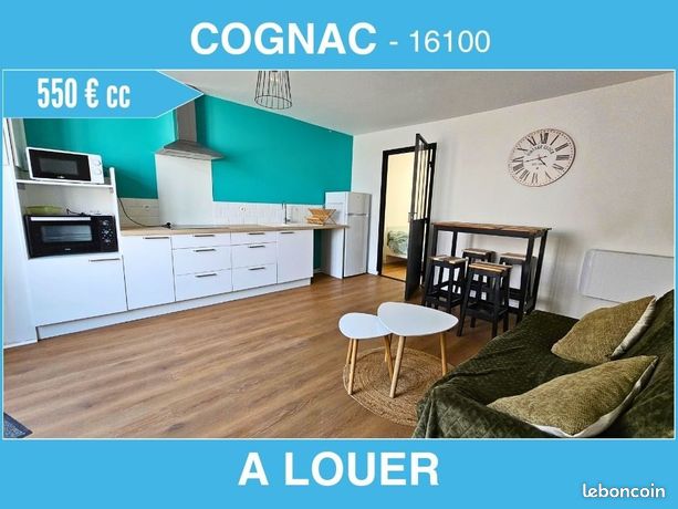 Appartement 2 pièces 39 m²