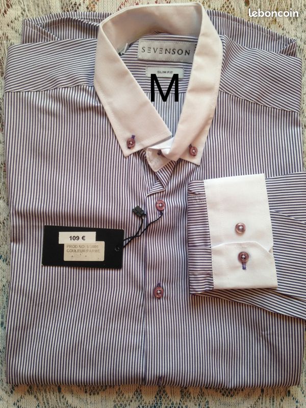 Lot de Chemises homme (image 1)