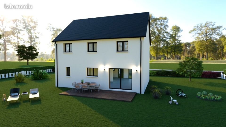 Maison 5 pièces 100 m² · à Mettray · 100 m² · 244 850 €