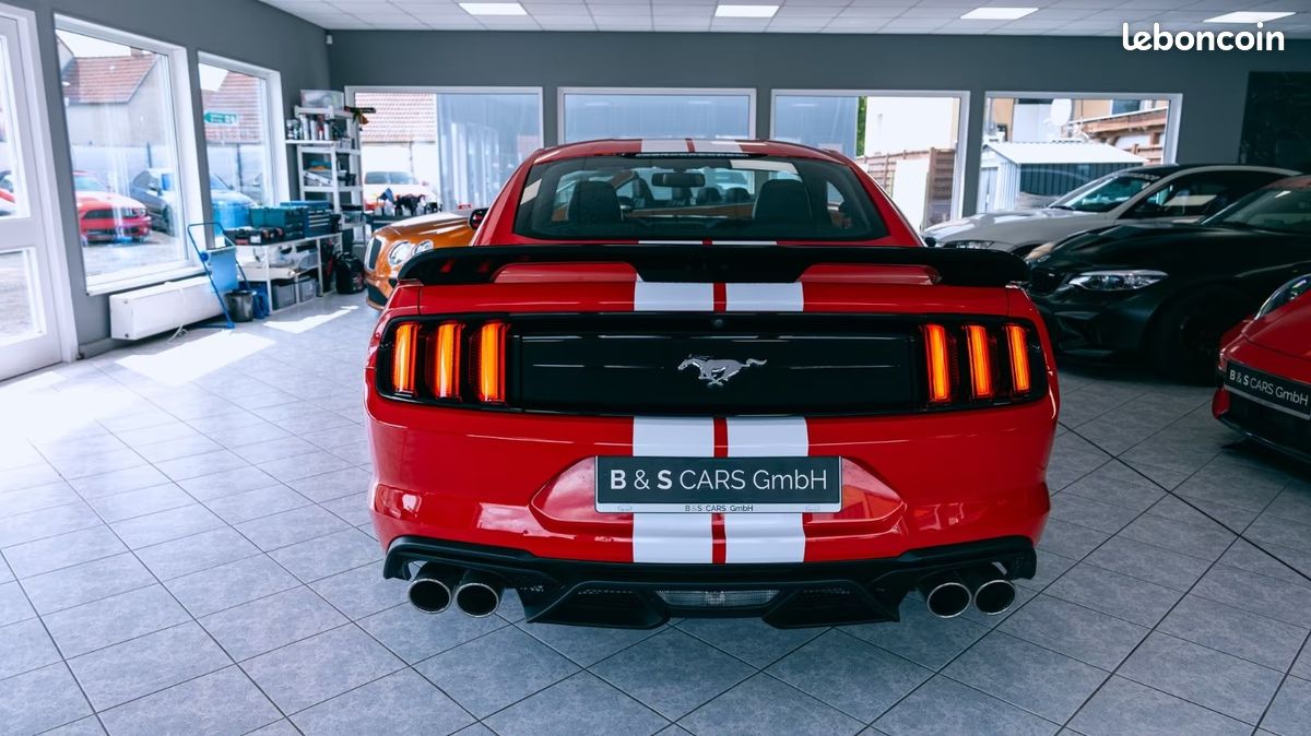 FORD Mustang FASTBACK 2.3 ECOBOOST PERFORMANCE 317CH BVA - KIT SHELBY GT350 - 18 900 KM (image 5)