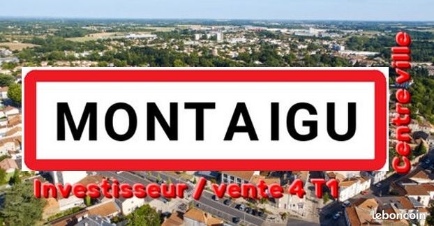 Appartement 8 pièces 120 m² · à Montaigu-Vendée · 120 m² · 267 800 €