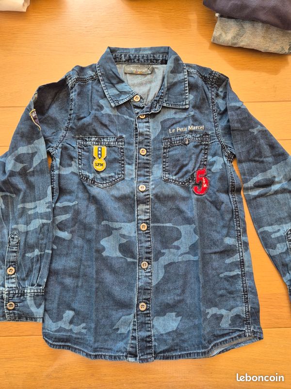 catmn chemse garçon 10 ans | eBay