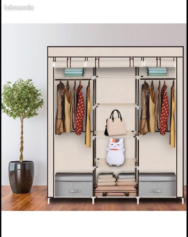 Armoire en tissu (image 1)