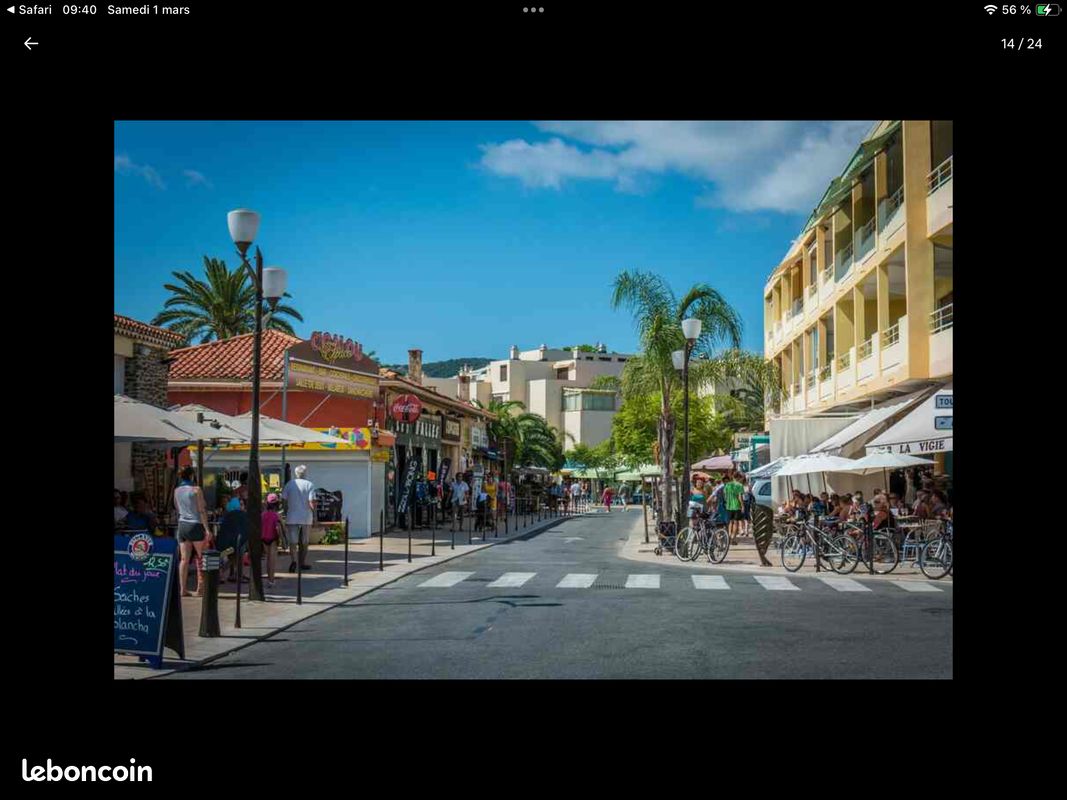 Superbe Studio à 50 m de la plage de Bormes la Faviere (image 15)