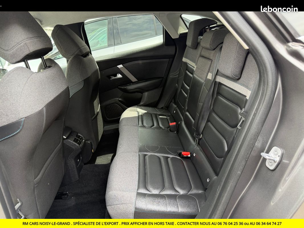 CITROEN C4 BlueHDi 130 SS EAT8 Shine Pack EXPORT TUNISIE MAROC PRIX EN HT (image 8)