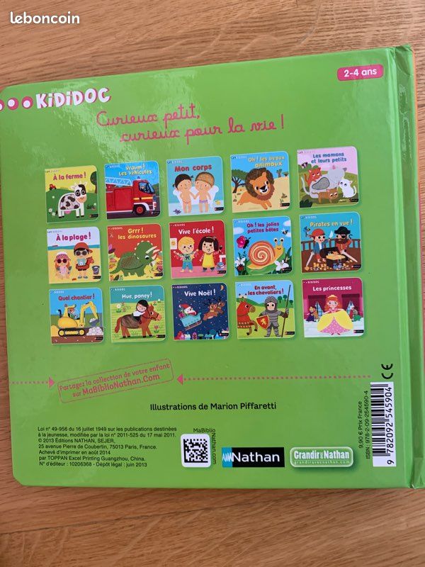 Livre kididoc voir titres MLN (image 4)