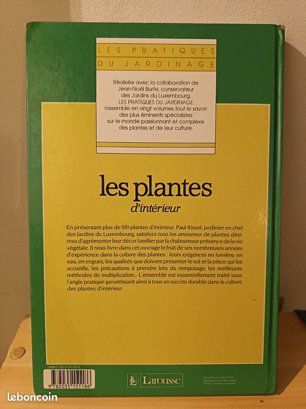 Livre les plantes d'intérieur (image 3)