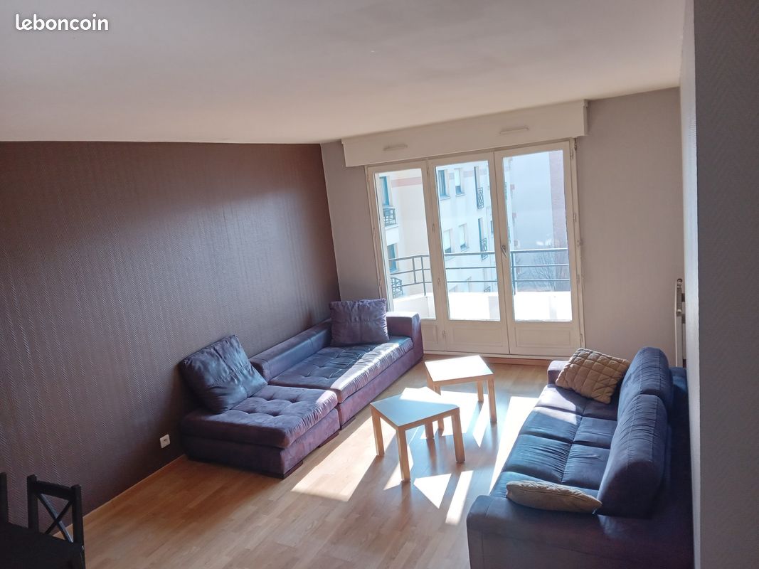 Appartement 3 pièces 91 m² · à Cergy · 91 m² · 1 410 €