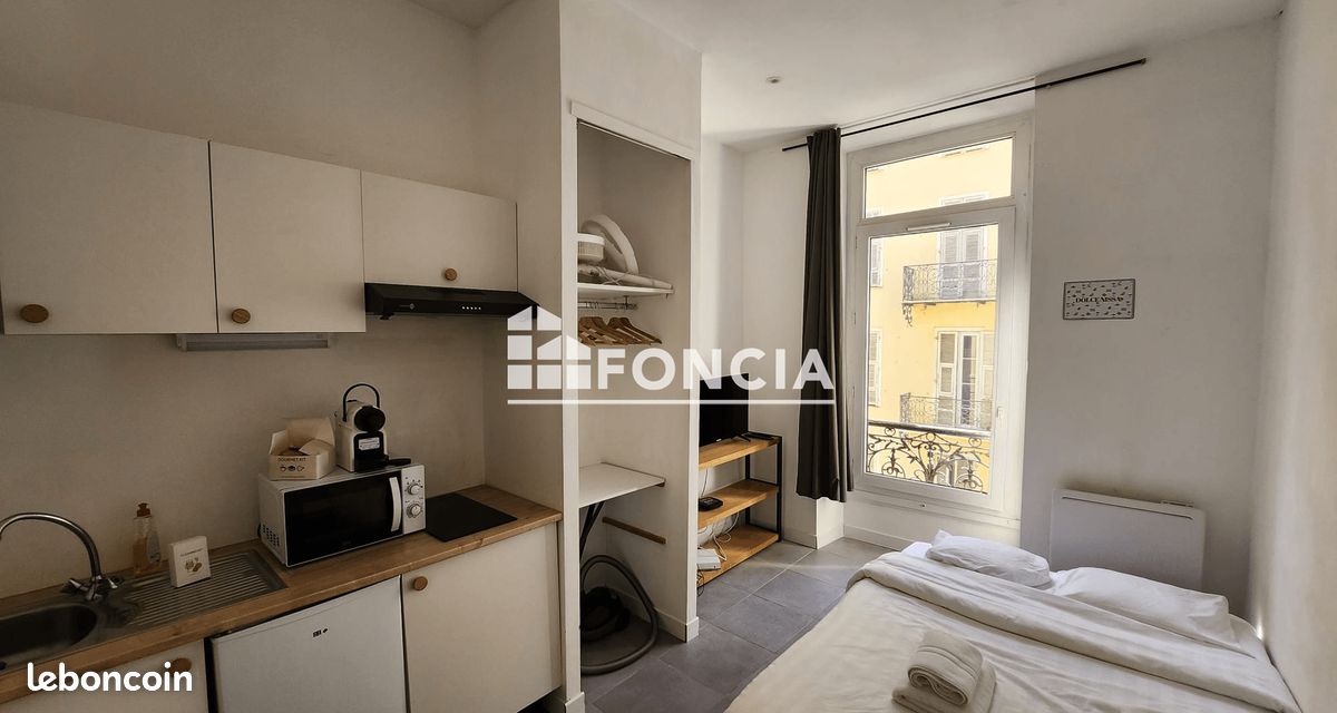 Appartement 1 pièce 13 m² · à Nice · 13 m² · 106 000 €
